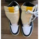 thumbnail image 2 of NEW A i r-Jor-dan 1 Retro High OG "Volt" Black White Orange Green Sz 10.5, 2 of 6