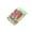 A001- Style A (Strawberry), variant on Utensils, Fork and Spoon Set, Stainless Steel Utensils, Student Forks for Self Feeding, Mango Shaped Grade Silicone Handle 2-Piece Set, 304 Stainless Steel Construction, Fall