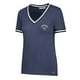 Toronto Blue Jays MLB '47 Women's Viper Letter V-Neck T-Shirt – image 1 sur 1