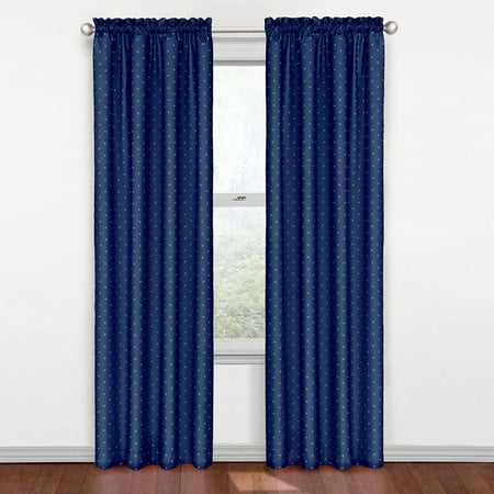 Eclipse Kids Polka Dots Blackout Window Curtain Panel Walmart Com