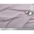 thumbnail image 3 of Soimoi Polyester Crepe Fabric Geometric Small Fabric Prints by Yard 52 Inch Wide, 3 of 3