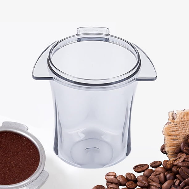 Taza dosificadora de café expreso BLESIY con Portafiltro herramienta para máquina de café gris