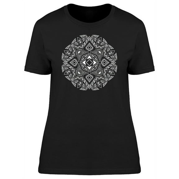Tribal Mandala Arrowheads Tee Women's -Image by Shutterstock