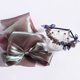thumbnail image 1 of Zhuge Cinta de organza de 22 yardas, cinta transparente de polialgodón, cinta brillante para manualidades, para flores, ramos, guirnaldas, envoltura de regalos de boda, B10, 1 of 5