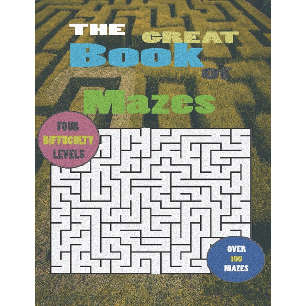 The Great Book Of Mazes (Paperback)