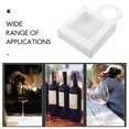 thumbnail image 5 of 12Pcs Hanging Paper Wine Box with Clear Window Paper Wine Bottle Box Gift Box, 5 of 6