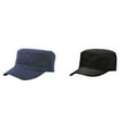 thumbnail image 3 of Minnieouse Gorra de béisbol de algodón para hombre y mujer, gorro para deportes al aire libre, ajustable, coreano, elegante, regalo de Sombreros Negro, 3 of 6