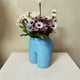 thumbnail image 3 of Jarrón de resina con forma de jeans para flores | Decoración para mueble de TV y mesa de comedor | Decoración moderna para el hogar | Artesanía de resina duradera, 3 of 9