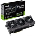 thumbnail image 1 of Tarjeta de video ASUS TUF Gaming Geforce RTX 4060 Ti 8GB GDDR6, 1 of 6