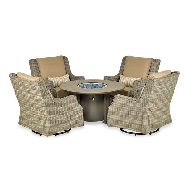 Rome Platinum 5 Piece Fire Chat Set Canvas Heather Beige Walmart Com Walmart Com Rome Platinum 5 Piece Fire Chat Set Canvas Heather Beige Walmart Com Walmart Com