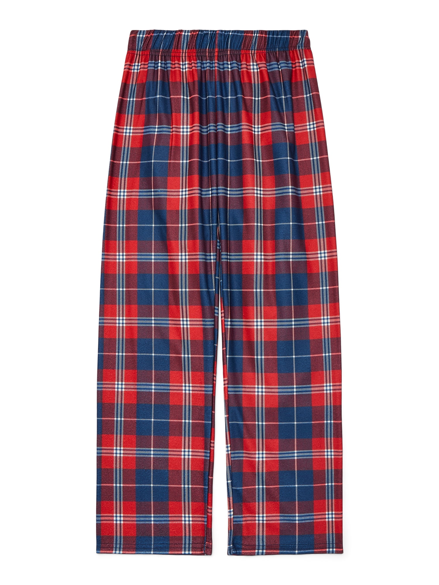 Sleep On It Boys Long Sleeve Button Down Top and Pants Pajama Set, 2-Piece, Sizes 6-14