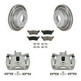 thumbnail image 1 of Transit Auto Rear Disc Brake Caliper Coated Rotors and Ceramic Pads Kit for Car 2012-2014 Ford F-150 with 7 Lug Wheels KCG-100085C, 1 of 11