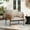 Natural+Beige, variant on Ryder Modern Outdoor Patio Lounge Chair with Cushions, Rope Accents, Iron Frame, Beige+Natural