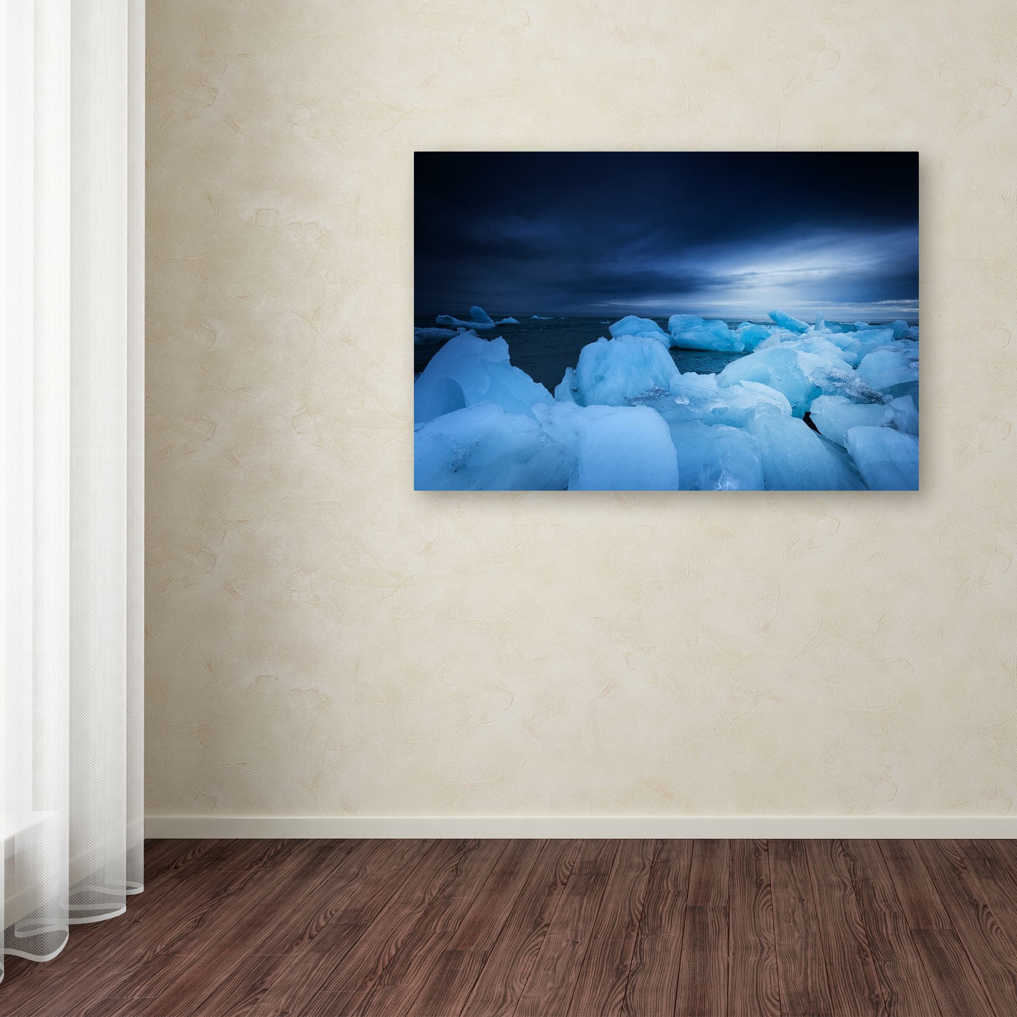 Trademark Fine Art 'Blue Monday' Canvas Art by Philippe Sainte-Laudy