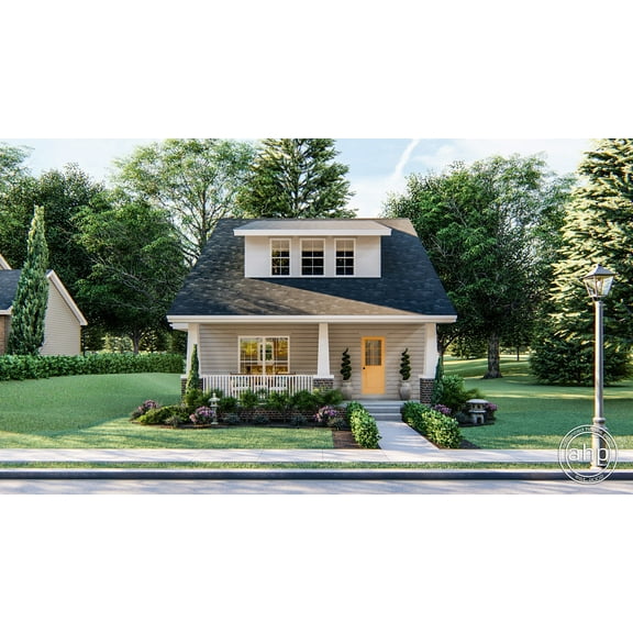Advanced House Plans: Builder Ready Blueprints | Vane Cottage 29206 | 2 Story Plan