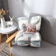 thumbnail image 2 of Gifts TTJ Thickened Lambswool Winter Blanket Soft Plush Double Layer Fleece Throw Extra Warm Cozy Sherpa Bed Blanket For Sofa Bed Travel Machine Washable Holiday Gift Blanket, 2 of 6