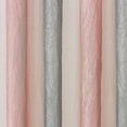 thumbnail image 4 of Achim Ombre Window Curtain Tie Up Shade, 50x63, Blush, 4 of 5