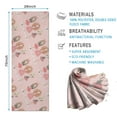 thumbnail image 2 of Doll Princess Pattern Hot Yoga Mat Towel Non Slip for Hot Yoga - Quick-Drying Yoga Mat Cover with 4 Corner Pockets with Travel Bag - Hot Yoga Towel Non Slip 74"x26", 2 of 6