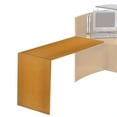 thumbnail image 1 of Mayline Napoli Universal ADA Return in Golden Cherry, 1 of 3