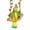 Green, variant on Cute Resin Parrot Swing Ornament for Outdoor Garden, Patio, Balcony & Indoor Decor – Vibrant Green Hanging Bird Figurine