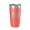 Coral, variant on I Keep Hearing Invoices Tumbler Travel Mug Insulated Laser Engraved Accountant Bookkeeper CPA Gift Funny Coffee Cup 20 oz Green