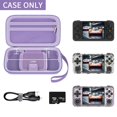 thumbnail image 2 of Estuche de almacenamiento GWCASE para consola portátil retro RG35XX H, color morado, 2 of 8
