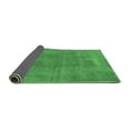 thumbnail image 2 of Ahgly Company Indoor Rectangle Oriental Emerald Green Industrial Area Rugs, 8' x 12', 2 of 4