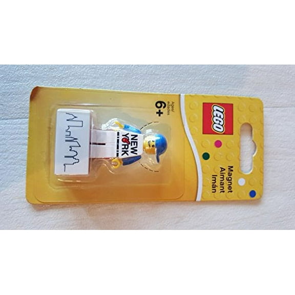 Magnet Set, New York (Apple) LEGO Minifigure, Flatiron, New York, NY
