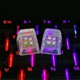 thumbnail image 4 of Handmade Epoxy Resin Keycap with Flower Design Keycap for Mechanical Keyboards, 4 of 11