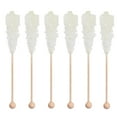 thumbnail image 5 of Civilized Coffee Premium Rock Candy, Large Swizzle Sugar Sticks, All Natural, Individually Wrapped, Non-GMO, Gluten-Free  QTY 100, 5 of 7