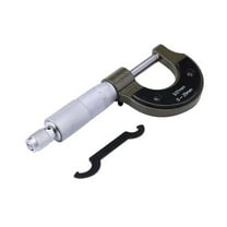 Stainless Steel Digital Micrometer Gauge High-precision External Diameter Spiral Calibration Technology Measure Tool ,Easy to Operate