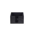 thumbnail image 3 of Portavasos Tlaxiaco cuadrado - Negro Weik Artesanal, 3 of 8