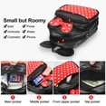 thumbnail image 2 of Mochila Dksyee Cute Red para niña Minnie Mouse de 3 a 12 años, 2 of 7