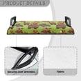 thumbnail image 4 of GarronmavisFunny Brown Bear Golf Cart Seat Covers Sport Outdoor Golf Cart Seat Blanket Golf Cart Towel Accessories Gift for Golfer Women Men Easy Install and Clean, 4 of 5
