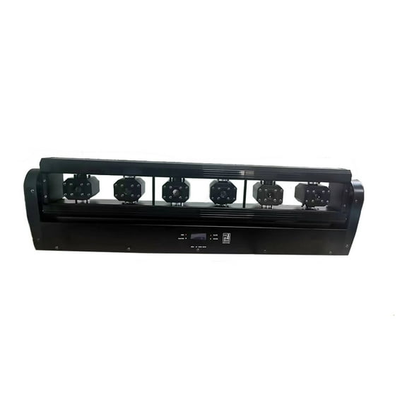 DJ Projector 6X500mw RGB Bar Light 6 Eyes Beam Control Moving Head Lights Disco Wedding Party Stage Lighting