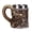 Bronze, variant on Ruanlalo Dragon Coffee Mug with Ergonomic Handle Insulated Metal Glaze Dragon Mug for Hot Drinks Stylish Embossed Dragon Cup Gifts for Men Tea Beer Steins