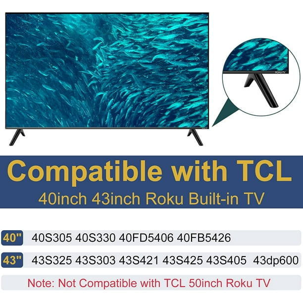 Roku tv legs walmart outlet