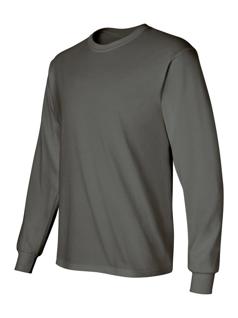 T-Shirts - Long Sleeve Ultra Cotton Long Sleeve T-Shirt - Walmart.com
