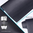 thumbnail image 6 of 66.9" x 35.4" Leather Desk Mat, Large Computer Mouse Pad, PU Leather Desk Blotters Pad Protector, Extended Desk Mats on Top of Desks, Waterproof Desk Writing Pad for Office and Home, 6 of 9