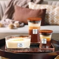 thumbnail image 6 of WoodWick -  Vanilla Bean Scented Ellipse Candle, 6 of 8