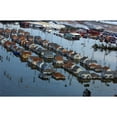 thumbnail image 2 of New Orleans Residential Neighborhood Flooded After The Levees Failed During Hurricane Katrina. Aug. 30 2005 History (, 2 of 2