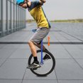 thumbnail image 6 of 20 Inch Wheel Unicycle Outdoor Cycling Blue Unicucle One Wheel Bike Adjustable Height, 6 of 22