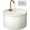 Firework Embossed Ceramic Cat Fountain, variant on Ceramic Cat Water Fountain - 2.1L/71oz - All-Ceramic Body & Pure Copper Water Spout - Non-Toxic - Automatic Pet Drinking Fountain Indoor with Ultra-Quiet Pump, and 3Pcs Filter & Sponge (White)