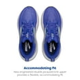 thumbnail image 5 of Brooks Women’s Glycerin GTS 22 Supportive Running Shoe - Amparo Blue/Hyper Iris/Yellow - 7 Medium, 5 of 6