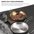 thumbnail image 3 of Shisuyan Serving Plate Stainless Steel Silver 1Set for Graduation Ceremony, 3 of 9