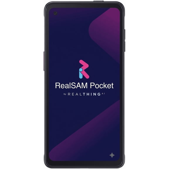 RealSAM Pocket Voice Activated 5G Smartphone for the Blind & Visually Impaired– Hands‑Free Calling, Messaging, Books, Navigation, & Reminders