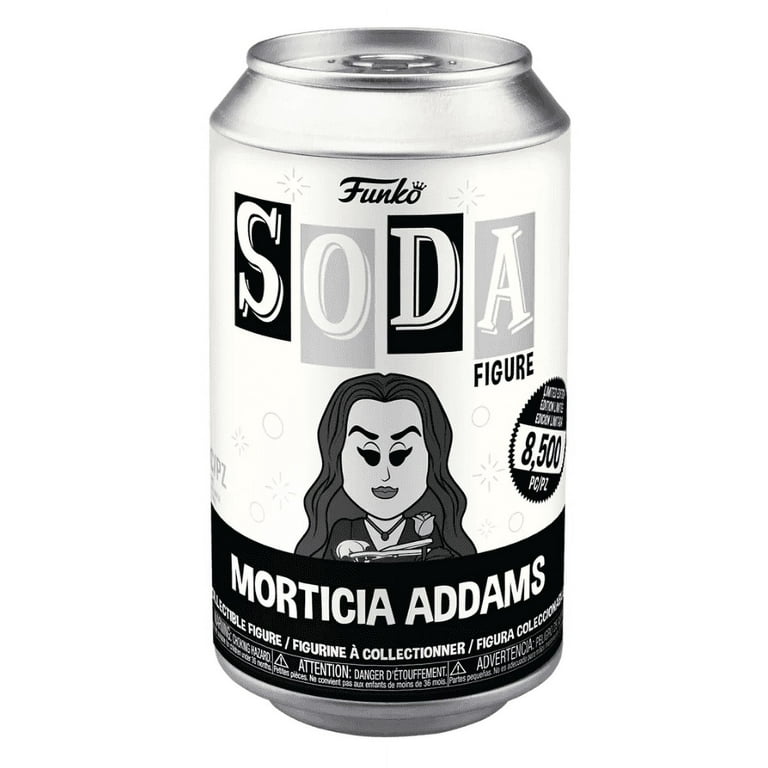 Funko Vinyl Soda: Addams Family - Morticia (1 in 6 chance of chase)