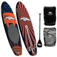 thumbnail image 4 of Denver Broncos Inflatable Stand Up Paddle Board, 4 of 4