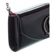 Christian Louboutin Loubi54 Leather Wallet On Chain, Black