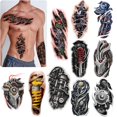 thumbnail image 1 of Tatuaje temporal ROARHOWL, diseño realista de tatuajes falsos (5), 1 of 6